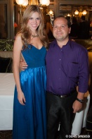 Kristen Motil (Miss USA 2009) et Denis Sinoussi (Moi)